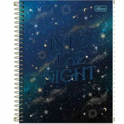 Caderno Universitário Espiral Magic 10 Matérias 160 Fls