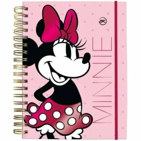 Caderno Espiral Minie Smart 10 Divisórias 80 Fls