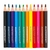 Lápis De Cor - Sextavado - 12 Cores Masterprint Mp 711 - comprar online