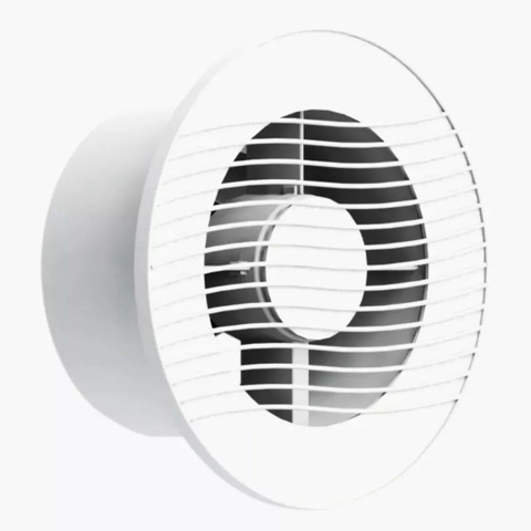 Exaustor Para Banheiro Venti Delta 15cm Redondo Bivolt Silencioso 110v/220v