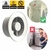 Exaustor Para Banheiro Venti Delta 15cm Redondo Bivolt Silencioso 110v/220v - Loja do Kadu