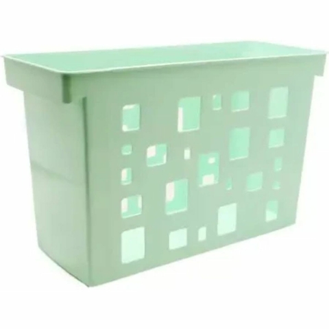Caixa Arquivo Dellocolor S/ Pasta Suspensa Verde Claro Dello