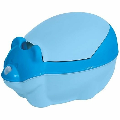 Troninho Musical - Tutti Baby Cor Azul Bebê