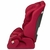 Imagem do Poltrona Cadeirinha Infantil P/ Carro Ninna Preta 9a36kg Vermelho