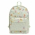Mochila Jovem de Costas Floral