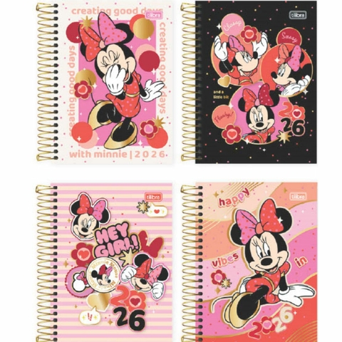 Agenda Espiral Minie M4 2026 Tilibra