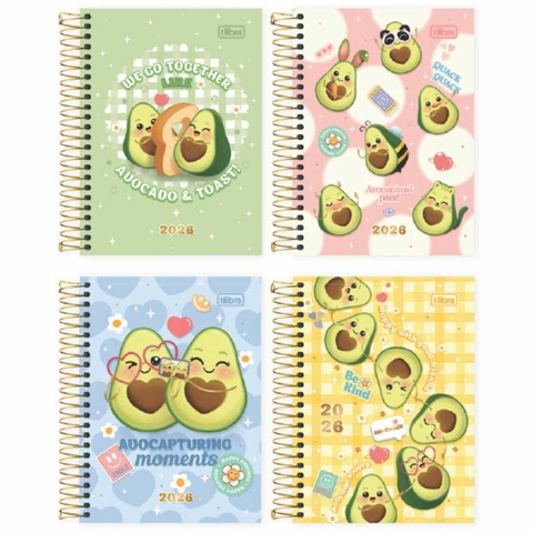 Agenda Espiral Abacute M3 2026