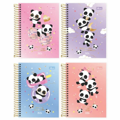 Agenda Espiral Lovely Friends M3 2026 Tilibra