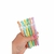 Caneta Marca Texto Pastel Slim kit com 6 cores - Loja do Kadu