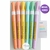 Caneta Marca Texto Pastel Slim kit com 6 cores na internet