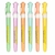 Caneta Marca Texto Pastel Slim kit com 6 cores