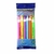 Caneta Marca Texto Neon Slim kit com 6 Masterprint na internet