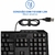 Teclado Com Fio Slim Multi Conexão USB TC206 - comprar online