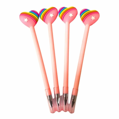 Lápis Infinito de coração