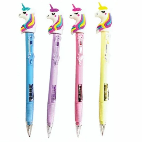 Lapiseira Cute 0.7mm Unicórnio