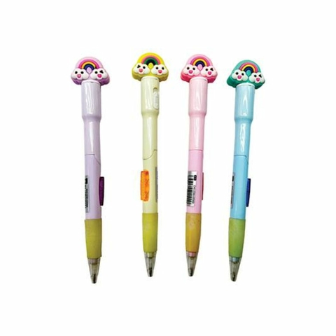 Lapiseira Cute 0.7mm Arco Iris