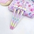 Lapiseira Cute 0.7mm Arco Iris na internet
