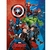 Caderno Universitário Brochura Avengers 80 Folhas Tilibra - comprar online