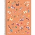 Caderno Pequeno Espiral Capa Dura 1/4 D+ Feminino 200 Folhas na internet