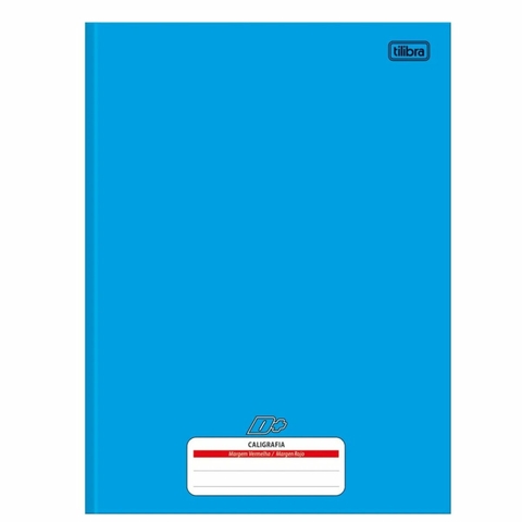 Caderno de Caligrafia Brochura CD Univers. D+ Azul 96 F
