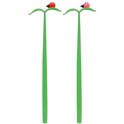 Caneta Gel 0.7mm Joaninha