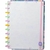 Caderno Universtário Flowers com 11 discos e Elástico - comprar online