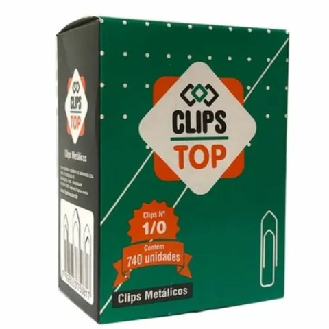 Clips 1/0 740 Unidades Top
