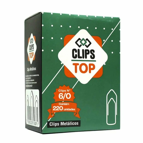 Clips 6/0 220 Unidades Top