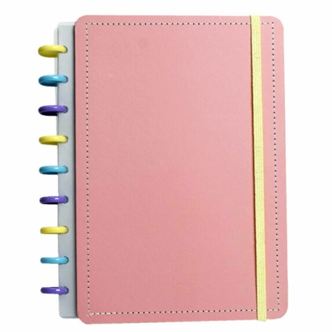 Caderno Universitário 11 discos Tutti Frut Disko