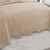 Kit Cobre Leito Colcha Bege 240x240 Casal Camesa 03 Peças - comprar online