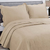 Kit Cobre Leito Colcha Bege 240x240 Casal Camesa 03 Peças - loja online