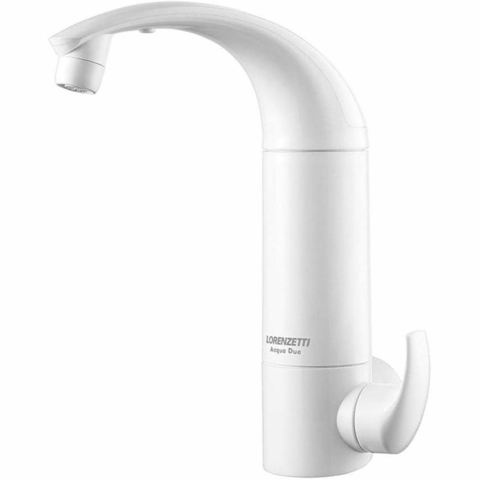 Torneira Filtro Purificador Acqua Due Lorenzetti BR de Parede