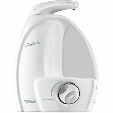 Purificador de Água Gioviale Lorenzetti Branco Pequeno