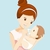 Aspirador Nasal Buba Transparente Com Sucção Para Bebe na internet