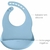 Babador Liso Azul Pega Migalhas Em Silicone 15639 Buba M - loja online