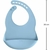 Babador Liso Azul Pega Migalhas Em Silicone 15639 Buba M - comprar online