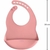 Babador Liso Pega Migalhas Em Silicone Buba M - Loja do Kadu