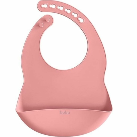 Babador Liso Pega Migalhas Em Silicone Buba M