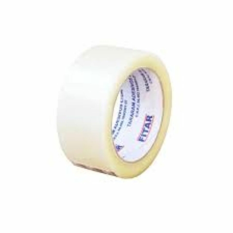 Fita Adesiva Transparente 45mmx40 mts PP Fitar - unidade