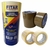 Fita Adesiva Transparente 45mmx40 mts PP Fitar pct com 5 un