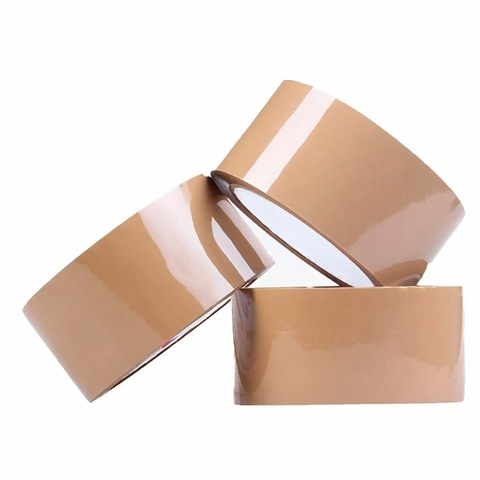 Fita para embalagem Marrom 45mmx30mts ft40 Fitar unidade