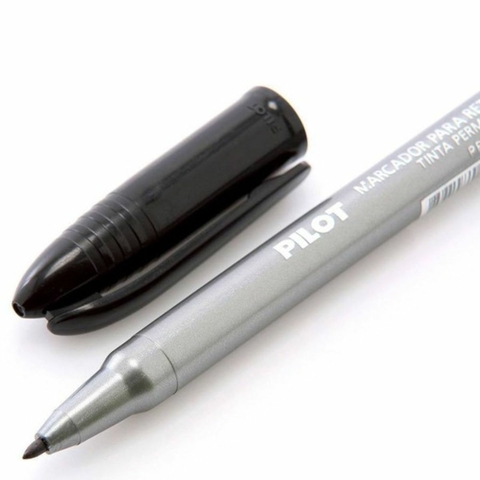 Caneta para retroprojetor 2.0 preta Pilot