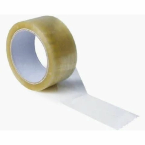 Fita Adesiva Transparente 45mmx100 mts PP Fitar unidade