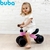 Bicicleta De Equilíbrio 4 Rodas Rosa - Buba - loja online