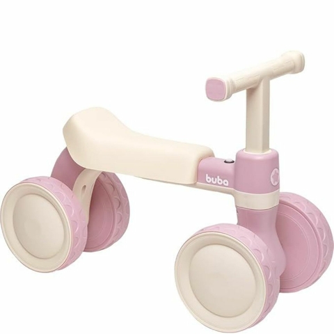Bicicleta De Equilibrio Rosa Com Som Sem Pedal 18824 - Buba