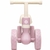 Bicicleta De Equilibrio Rosa Com Som Sem Pedal 18824 - Buba - comprar online