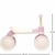 Imagem do Bicicleta De Equilibrio Rosa Com Som Sem Pedal 18824 - Buba