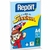 Papel Sulfite Seninha com 100 folhas A4 Report Azul - comprar online