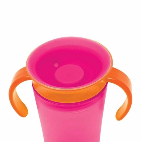 Copo 360 Treinamento Com Alça Antivazamento Buba