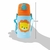 Garrafinha De Aluminio Animal Canudo Retratil Fun Buba - comprar online